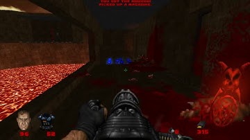 The Ultimate Doom - E4M4: Unruly Evil [Brutal Doom v20b: Black Edition]