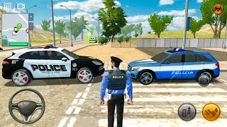 Police Porsche SUV Driving Simulator #9 - Patrolling Streets In Rome - Android Gameplay