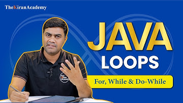 Build Your Programming 👩‍💻 Foundation: LOOPS in Java | For, While & Do-While