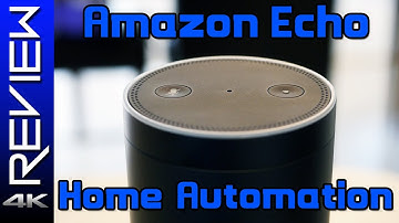 Amazon Echo Review - Home Automation DIY with SmartThings and Logitech Harmony Hub