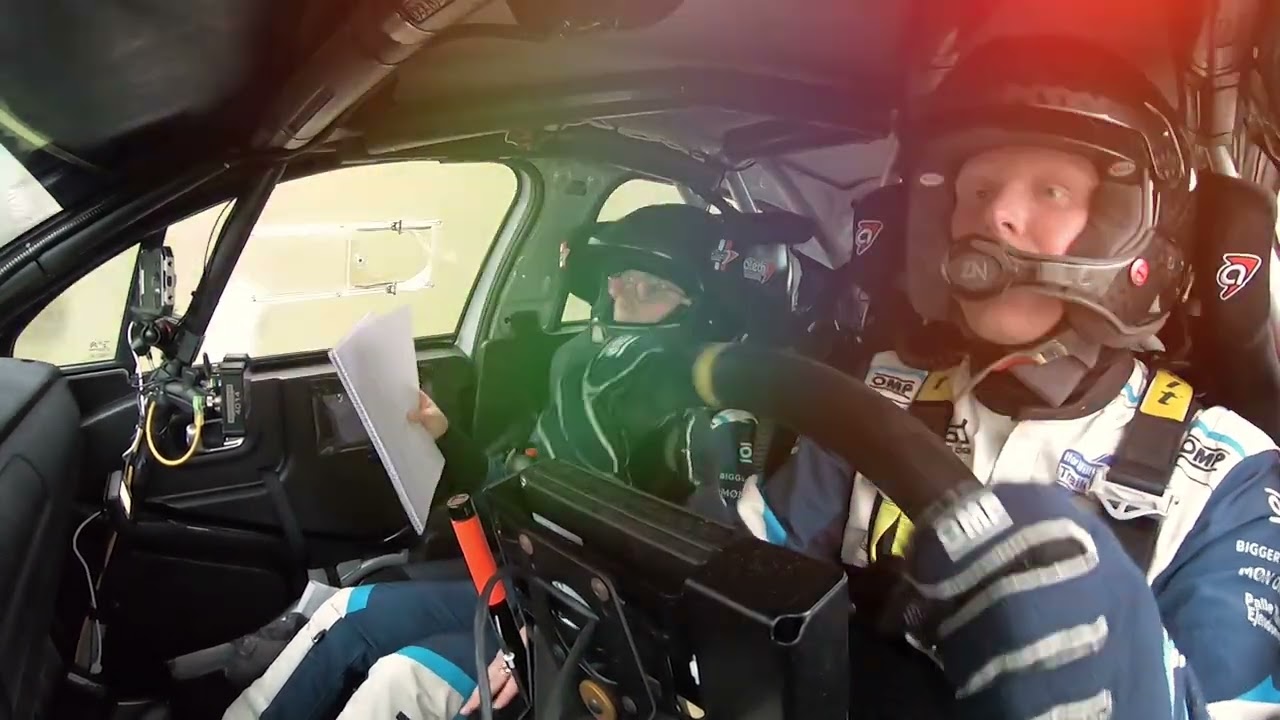 Dansk Super Rally - Yding Rally - Citroën C3 Rally2 4WD - Kenneth Madsen/Mette Felthaus