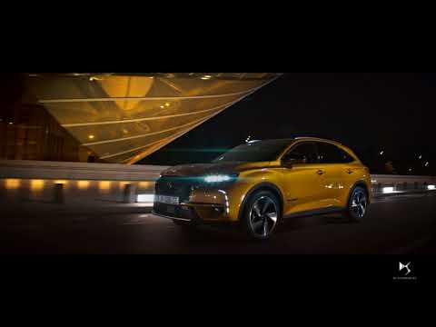 DS 7 CROSSBACK - De l'audace naît l'Excellence film officiel (20s)