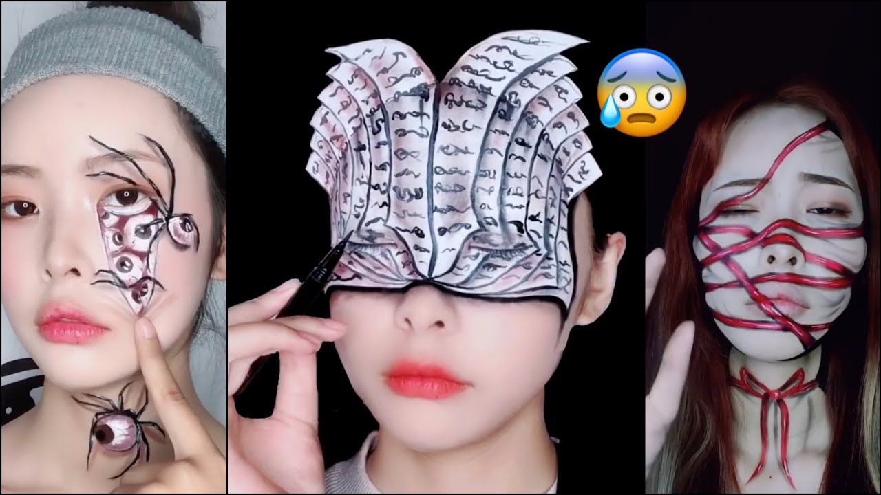 Special effect makeup tutorial YouTube