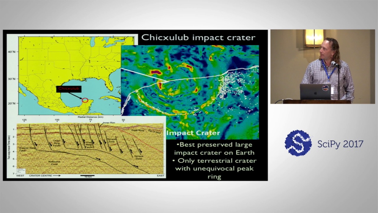 Image from Drilling the Chicxulub Impact Structure: Study of Large Impact Formation and Effects on Life during IODP/ICDP Expedition 364