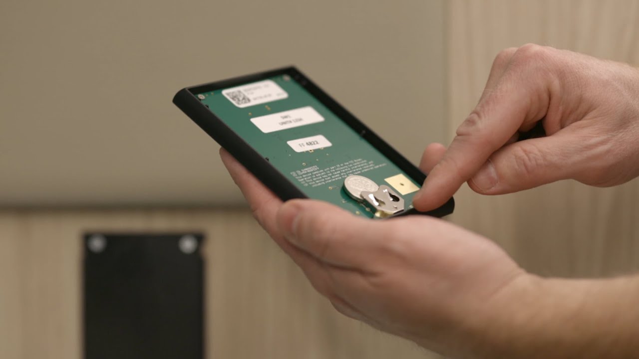 How to Replace Batteries and Pair Firefly Switch Panels in Your Leisure Travel Vans