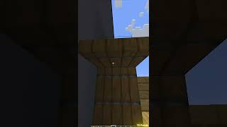 minecraft mini build hack#minecraft #minecraftshorts #shorts #minecrafttiktokhacks #minecraftpe#mcpe