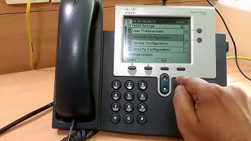 7942 network configuration |How to Reset 7942 network configuration