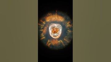 Eskimo Nebula 🤯 #shorts