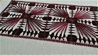 : |   | Hand embroidery|