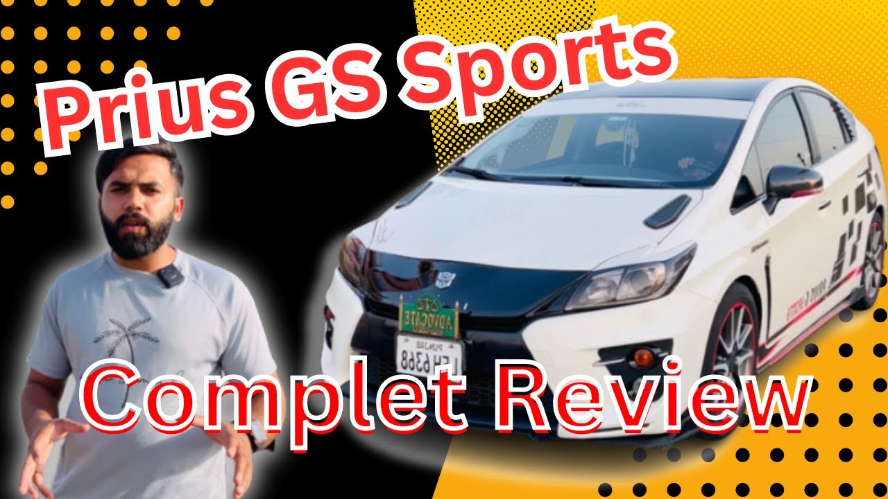 ️‍🔥 Toyota Prius GS Sport Car Modified Complet Review GS Car Toyota