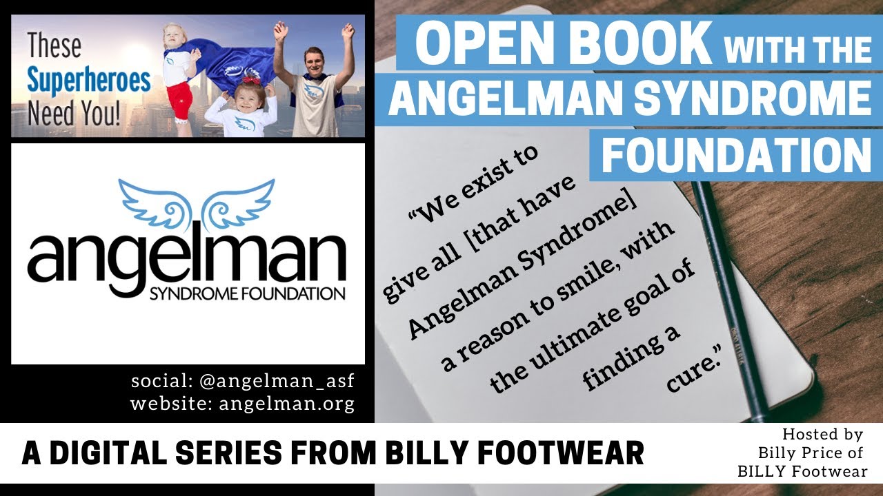 Open Book with the Angelman Syndrome Foundation - YouTube