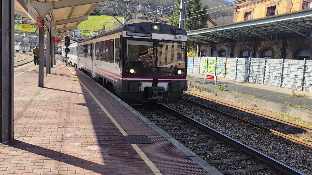 Viaje en Renfe 463 y 440 Mieres puente/Ujo/Mieres puente 