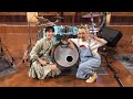 Senri kawaguchi with tora drums  senris masterclass in viet nam