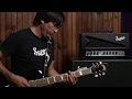 Supro tri tone guitar demo  aerosmith eat the rich