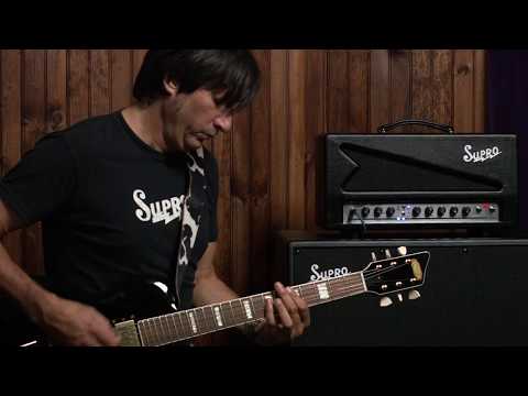 Supro Tri Tone Guitar Demo - Aerosmith "Eat The Rich"