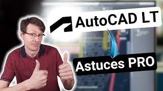 AutoCAD LT 2026 🚀 5 Astuces de Pro pour Travailler PLUS VITE !