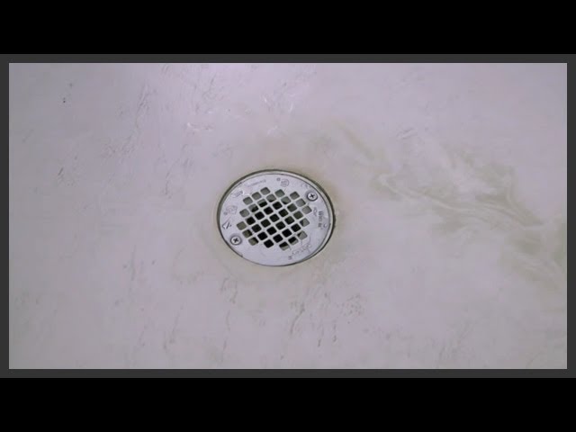 How do I remove this plastic shower drain cover? - Home Improvement Stack  Exchange