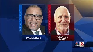 NC District 32 Senate Race: Incumbent Paul Lowe faces off against George Ware