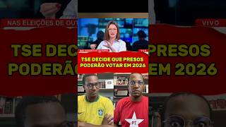 PRESOS PODERÃO VOTAR #direita #patriota #conservadores #noticia #jornal #cnnbrasil