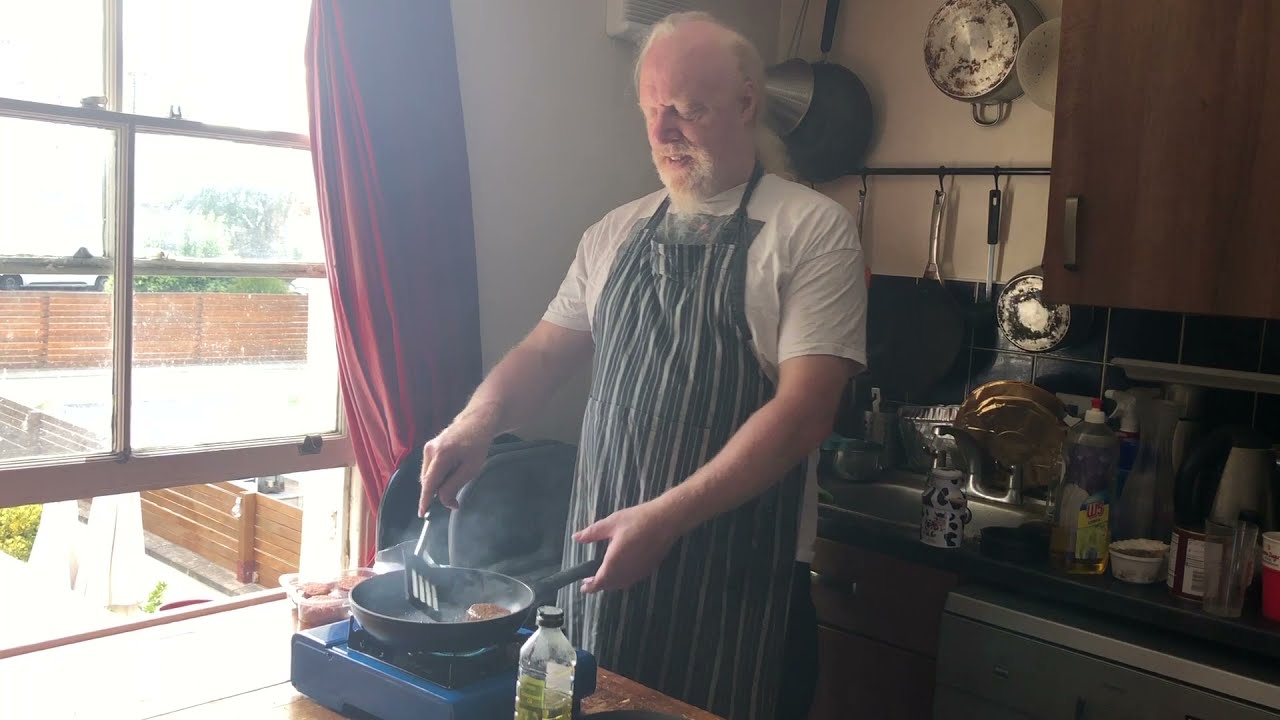 Red Butane The Burger Man (Comedy Sketch)