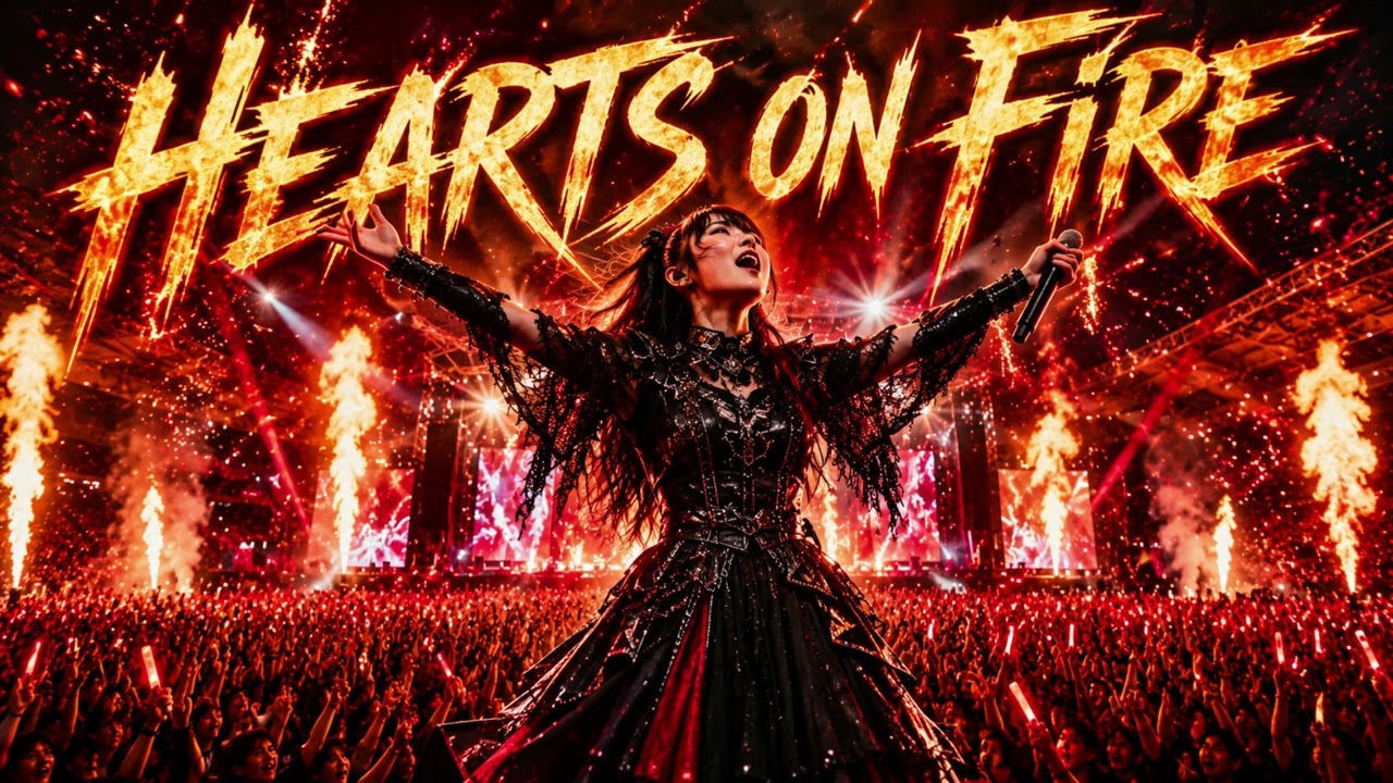 Hearts on Fire｜ROCK & BEYOND Official Audio - YouTube