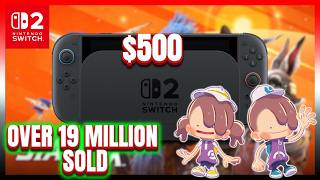 NINTENDO SWITCH 2 SALES + SWITCH 2 PRICE HIKES