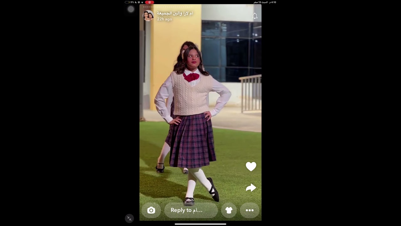 لارا والين الجميعة |كواليس كليب رجعنا للمدرسة 🔥😍