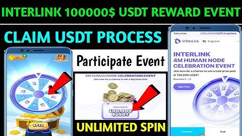 🚀 Interlink Network 10000 USDT $ Reward Event How To Participate | Interlink Network New Updates