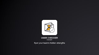 User Checker video