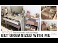 GET ORGANIZED WITH ME - CLEAN, DECLUTTER & ORGANIZE|| THE SUNDAY STYLIST