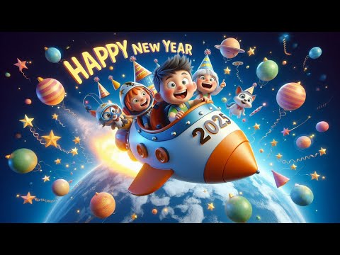 Happy New Year 2025 New Year Songs For Children 