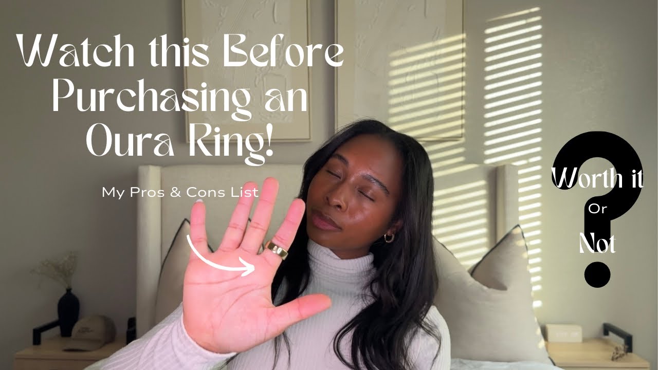 My Oura Ring Review: Features, Benefits, and Is It Worth It?