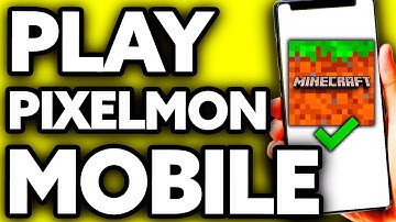 How To Play Minecraft Pixelmon in Mobile [Very EASY!]