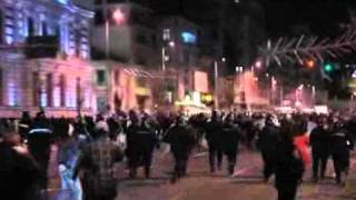Romanian clashes continue