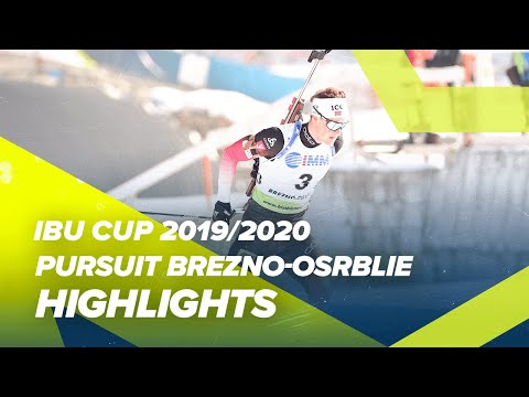 Brezno-Osrblie Highlights Men Pursuit IBU Cup 2019/2020