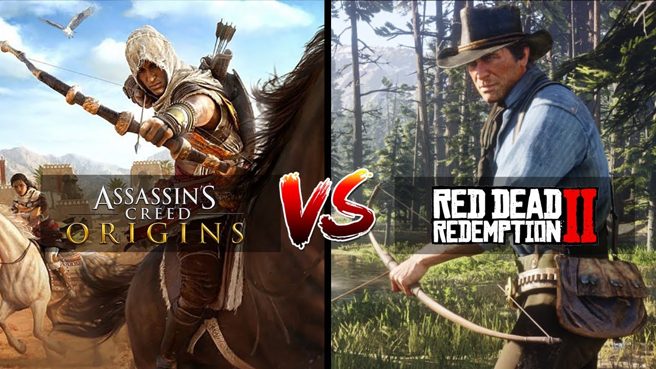 Red 2 Vs Assassin's Origins Hunting [4K] - YouTube