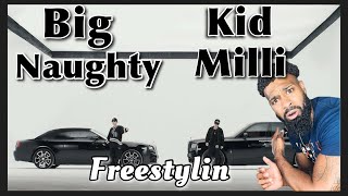 BIG Naughty X Kid Milli   Freestylin’ Official MV | THESE BOYZ SMOOTH