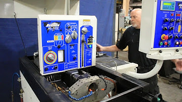 SUNNEN PRECISION POWER STROKING HONING MACHINE ( ML-5000)