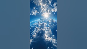 The Sun Under Clouds #sun #clouds #sky #nature #naturelovers #natural #viralshorts