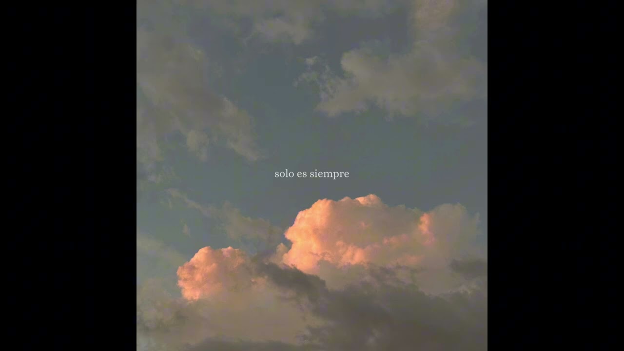 Sebastian Llosa - Solo es siempre (Audio Oficial)