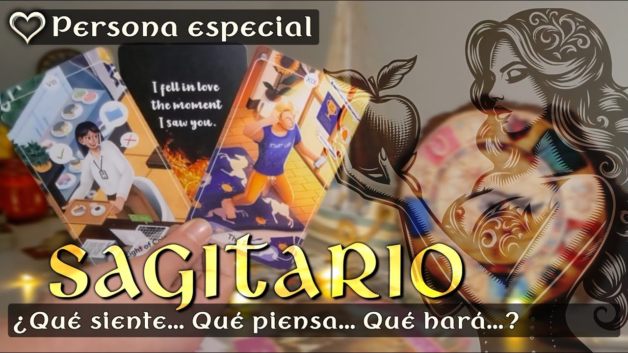 SAGITARIO 💖 NUNCA HABIA SENTIDO ANTES ESTA PASION, SABE LO QUE SIENTE ...