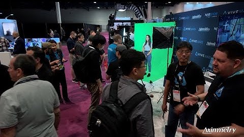 Official NABShow 2024 recap video I Aximmetry