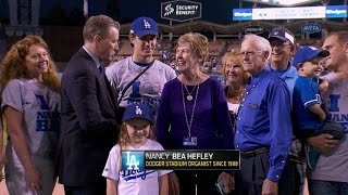SD@LAD: Dodgers menghormati organis berusia 28 tahun Nancy Bea screenshot 4