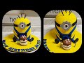 Minion cake !/ pastel de minion