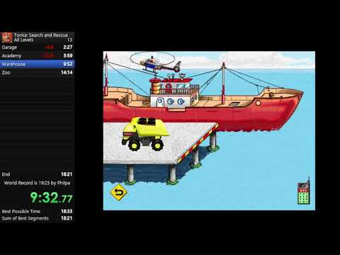 Tonka: Search and Rescue | All Levels | 17m 35s
