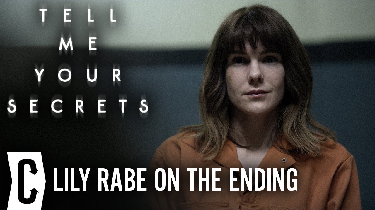 I tell end. Tell me your Secrets Lily Rabe. Lily Rabe Interview.