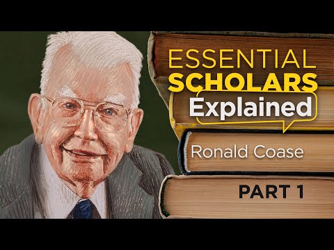 Video: Ronald Coase: biografie en activiteiten