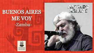 Buenos Aires Adiós - Alfredo Ábalos ft. Rubén Juárez (Zamba)