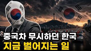 중국차가 한국 도로를 덮치고 있다 | 테슬라를 이긴 BYD의 비결