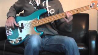 Iron Maiden - Quest for Fire Bass cover